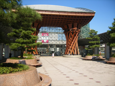 金沢駅東口広場上部整備事業（業務委託事業）